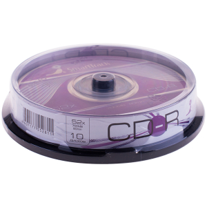 Диск CD-R 700Mb Smart Track 52x Cake Box (10шт). ST000148, 093966 ― Кнопкару. Саранск