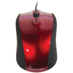 Мышь Smartbuy 325, USB, красный, 2btn+Roll. SBM-325-R, 226320