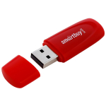 Память Smart Buy "Scout"  32GB, USB 2.0 Flash Drive, красный. SB032GB2SCR, 350458