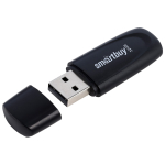 Память Smart Buy "Scout"  32GB, USB 2.0 Flash Drive, черный. SB032GB2SCK, 350456