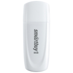 Флеш-диск 8 GB SMARTBUY Scout USB 2.0, белый, SB008GB2SCW. 513761