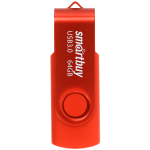 Память Smart Buy "Twist"  64GB, USB 3.0 Flash Drive, красный. SB064GB3TWR, 350475