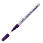Маркер-краска MunHwa "Extra Fine Paint Marker" фиолетовая, 1мм, нитро-основа. EFPM-09, 260038