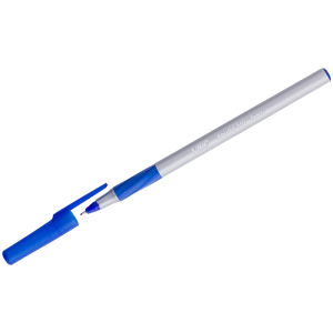 Ручка шариковая Bic "Round Stic Exact" синяя, 0,7мм, грип. 918543, 199941 ― Кнопкару. Саранск