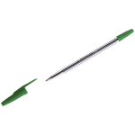 Ручка шариковая Corvina "51 Classic" зеленая, 1,0мм, прозрачный корпус. 40163/04, 002106