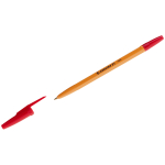 Ручка шариковая Corvina "51 Vintage" красная, 1,0мм, желтый корпус. 40163/03G, 095917