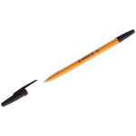 Ручка шариковая Corvina "51 Vintage" черная, 1,0мм, желтый корпус. 40163/01G, 092738