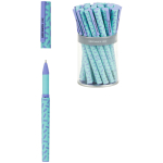 Ручка шариковая Greenwich Line "Pattern lavender" синяя, 0,7мм, игольчатый стержень, грип, софт-тач. GL_24586/Pbl_32657, 309316