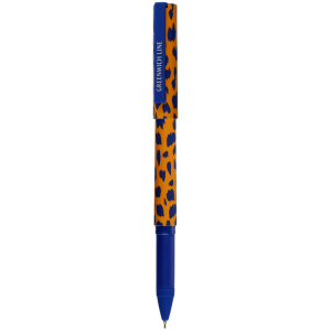 Ручка шариковая Greenwich Line "Sienna" синяя, 0,7мм, игольчатый стержень, грип, софт-тач. GL_24678/Pbl_32666, 309319 ― Кнопкару. Саранск