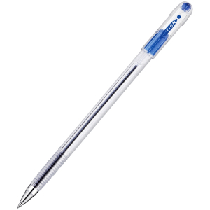 Ручка шариковая MunHwa "Option" синяя, 0,7мм, штрих-код. OP07-02, 230253 ― Кнопкару. Саранск
