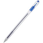 Ручка шариковая MunHwa "Option" синяя, 0,7мм, штрих-код. OP07-02, 230253