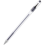 Ручка шариковая MunHwa "Option" черная, 0,5мм, штрих-код. OP-01, 002094