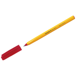 Ручка шариковая Schneider "Tops 505 F" красная, 0,8мм, оранжевый корпус. 150502, 255649
