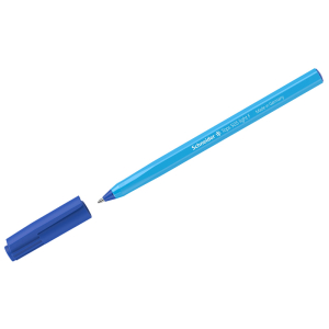 Ручка шариковая Schneider "Tops 505 F" синяя, 0,8мм, голубой корпус. 150523, 304942 ― Кнопкару. Саранск