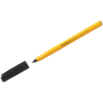 Ручка шариковая Schneider "Tops 505 F" черная, 0,8мм, оранжевый корпус. 150501, 255648