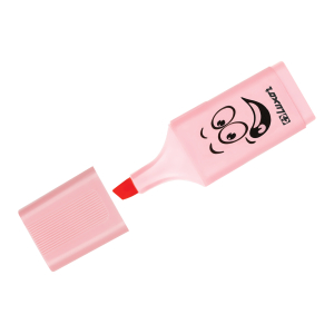Текстовыделители Luxor "Eyeliter Pastel" пастельный розовый, 1-5мм. 4034P, 338393 ― Кнопкару. Саранск