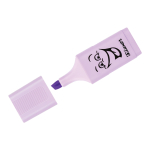 Текстовыделители Luxor "Eyeliter Pastel" пастельный фиолетовый, 1-4,5мм. 4036P, 338394
