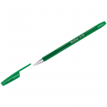 Ручка шариковая Berlingo "H-30" зеленая, 0,7мм. KS2918, 204907