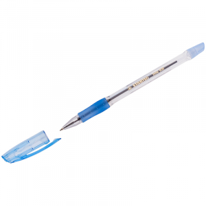 Ручка шариковая синяя 0,7мм STABILO "Bille" Арт. 508/41 ― Кнопкару. Саранск