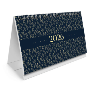 Календарь-домик настольный на гребне с бегунком, 2026 г., BRAUBERG, 160х105 мм, "Паттерн", 117270 ― Кнопкару. Саранск