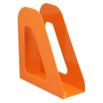 Лоток для бумаг вертикальный СТАММ "Фаворит", оранжевый Mandarin.ЛТ721,324140