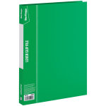 Папка с зажимом Berlingo "Standard", 17мм, 700мкм, зеленая. MM2337,133502