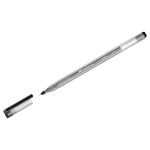 Ручка гелевая Berlingo "Apex", черная, 0,5мм. CGp_05151,265902