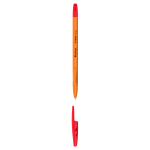 Ручка шариковая Berlingo "Tribase Orange" красная, 0,7мм. CBp_70913,265893