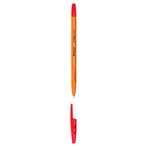 Ручка шариковая Berlingo "Tribase Orange" красная, 0,7мм. CBp_70913,265893 ― Кнопкару. Саранск