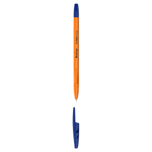 Ручка шариковая Berlingo "Tribase Orange" синяя, 0,7мм. CBp_70910, 265891 ― Кнопкару. Саранск