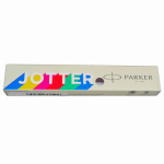 Ручка шариковая PARKER "Jotter Orig Blue", корпус синий, детали нержавеющая сталь, синяя, RG0033170, 143864				