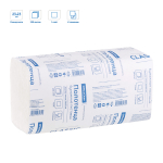 Полотенца бумажные лист. OfficeClean Professional(V-сл) (H3), 1-слойные, 250л/пач., 23*23см, белые.279669