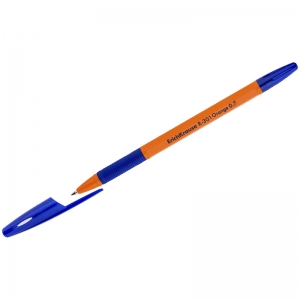 Ручка шариковая ErichKrause R-301 Orange Stick&Grip 0.7, цвет чернил синий. 39531 ― Кнопкару. Саранск