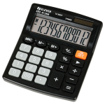 Калькулятор настольный Eleven SDC-812NR, 12 разрядов, двойное питание, 127*105*21мм, черный.339219