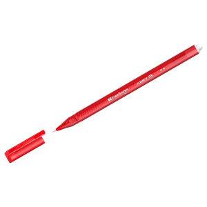 Ручка гелевая стираемая Berlingo "Apex E" красная, 0,5мм, трехгранная. CGp_50213,265913 ― Кнопкару. Саранск