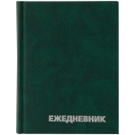 Ежедневник недатир. А6, 160л., бумвинил, OfficeSpace, зеленый.ЕН-БВ_1329, 174279