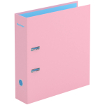 Папка-регистратор Berlingo "Haze", 80мм, матовая ламинированная, розовая. AMl80301,294487