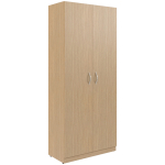 Шкаф для одежды двухдверный Skyland Simple/Легно светлый, 770*359*1815, SR-G.1. sk-01233746,198648