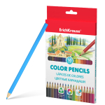 Цветные карандаши трехгранные ErichKrause 18 цветов.49887