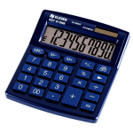 Калькулятор настольный Eleven SDC-810NR-NV, 10 разрядов, двойное питание, 127*105*21мм, темно-синий.339216