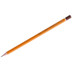 Карандаш ч/г Koh-I-Noor "1500" 2Н, заточен. 150002H01170RU, 072417, 180475 ― Кнопкару. Саранск
