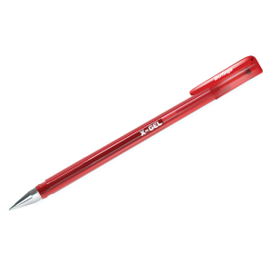 Ручка гелевая Berlingo "X-Gel" красная, 0,5мм. CGp_50122,243038 ― Кнопкару. Саранск