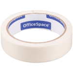 Клейкая лента малярная OfficeSpace, 25мм*25м, ШК. КЛ_18612, 255782
