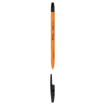Ручка шариковая Berlingo "Tribase Orange" черная, 0,7мм. CBp_70911,265892