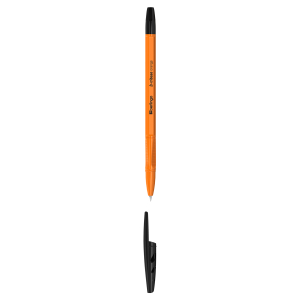Ручка шариковая Berlingo "Tribase Orange" черная, 0,7мм. CBp_70911,265892 ― Кнопкару. Саранск