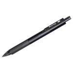 Ручка гелевая автоматическая Berlingo "Triangle gel RT" черная, 0,5мм, грип. CGm_50063,340068