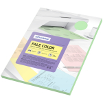 Бумага цветная OfficeSpace "Pale Color", А4, 80г/м², 100л., (зеленый).PC_38233, 315730