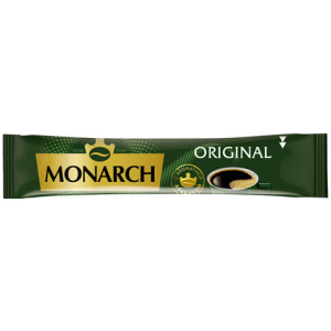 Кофе растворимый порционный MONARCH "Original", пакетик 1,8 г, сублимированный. 623638 ― Кнопкару. Саранск