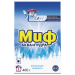 Стиральный порошок-автомат 400 г, МИФ 3в1, "Морозная свежесть". 153748, 602421