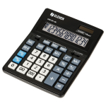Калькулятор настольный Eleven Business Line CDB1401-BK, 14 разрядов, двойное питание, 155*205*35мм, черный.339193